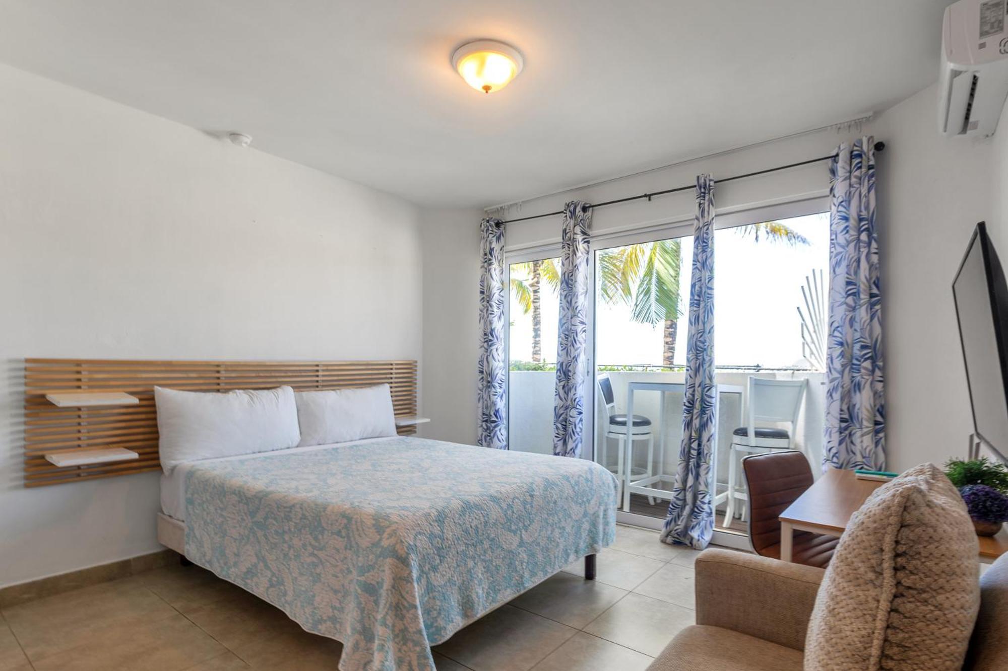 Maho Beach House - Petite Studio - Beach Access Exterior foto