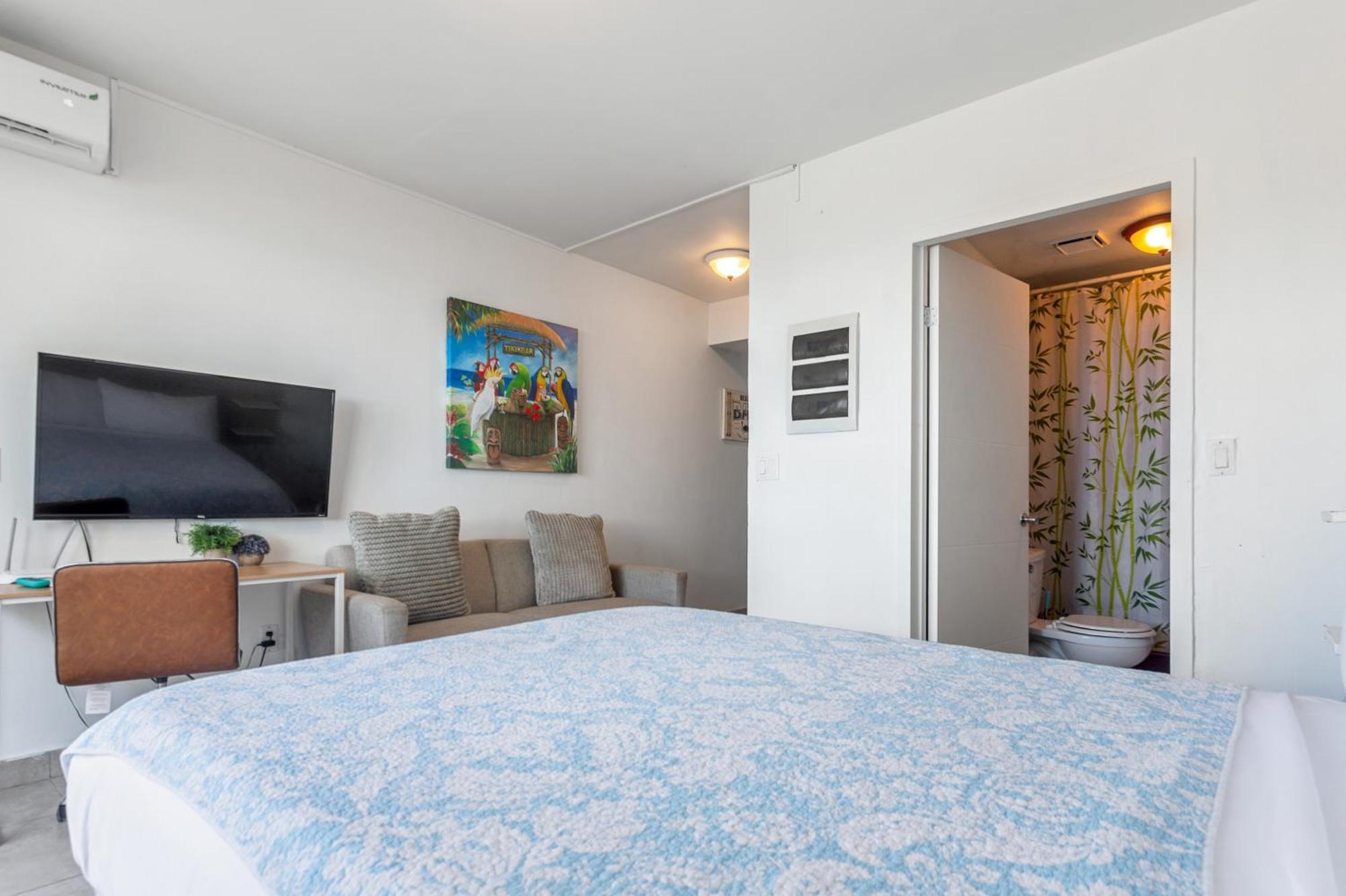 Maho Beach House - Petite Studio - Beach Access Exterior foto