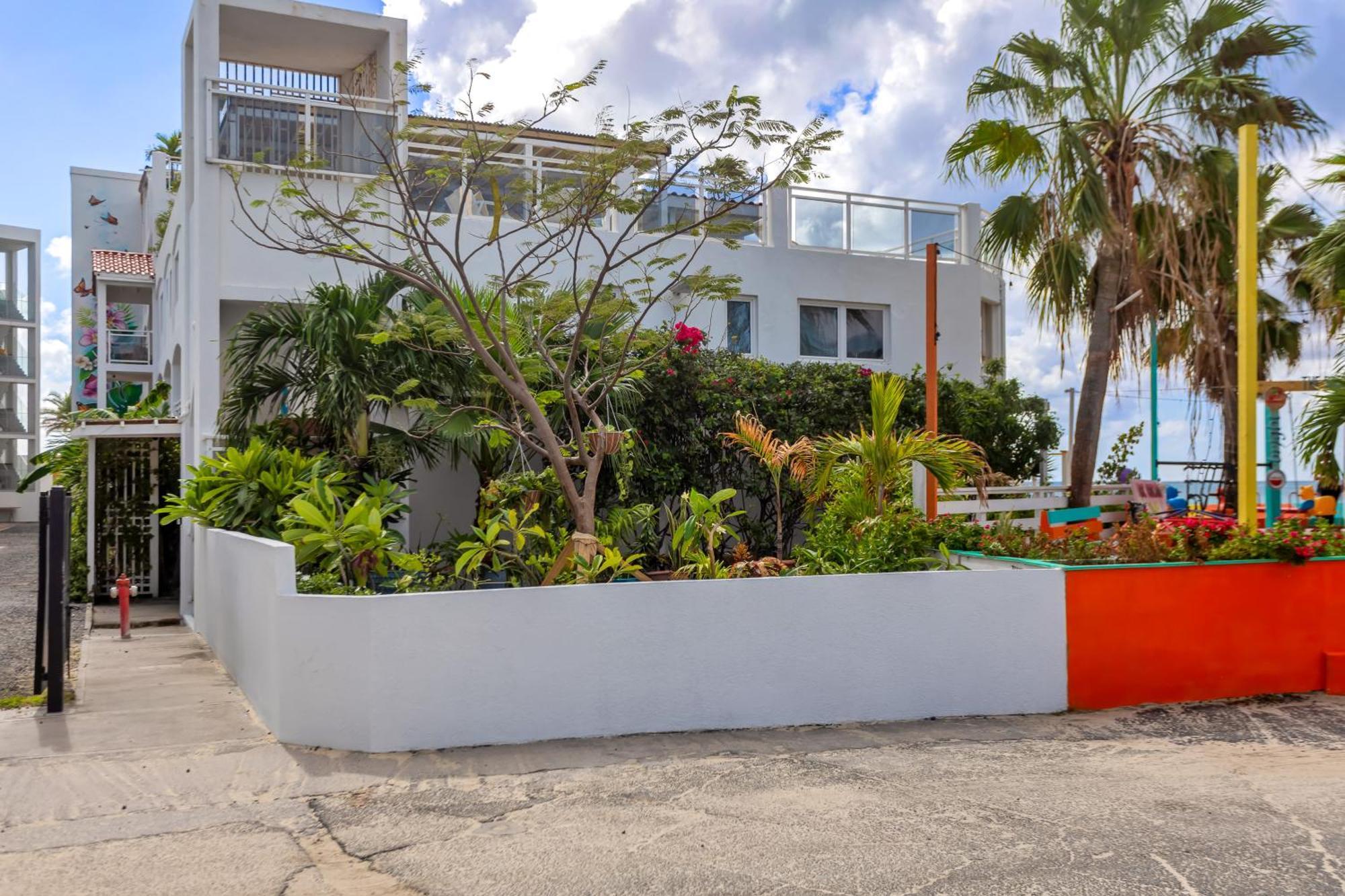 Maho Beach House - Petite Studio - Beach Access Exterior foto